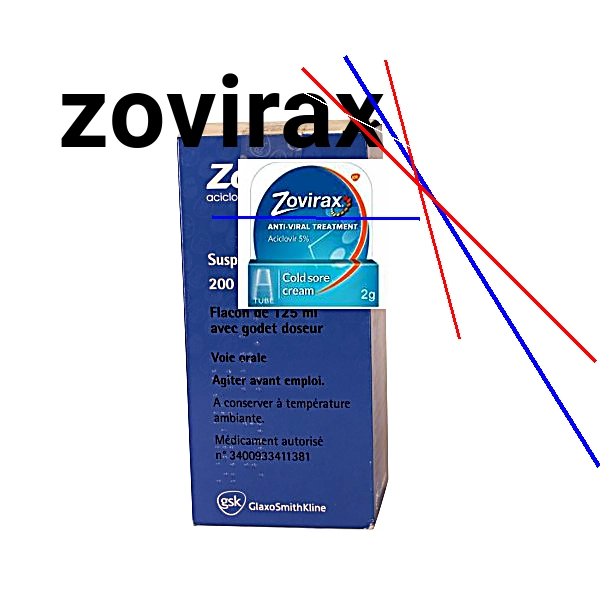 Zovirax crème prix